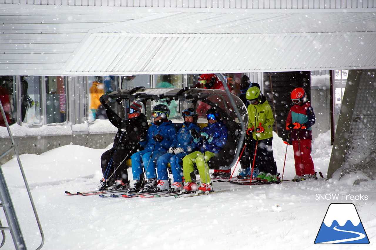 2018-2019 winter ☆パウダースノーで初滑り☆ 北海道札幌市・札幌国際スキー場